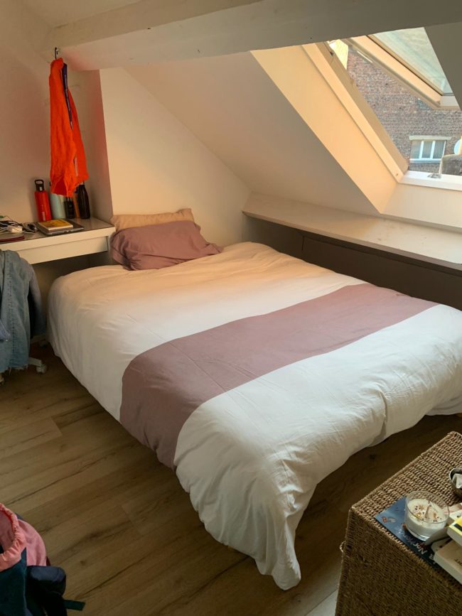 Colocation à Schaerbeek/ 550EUROS