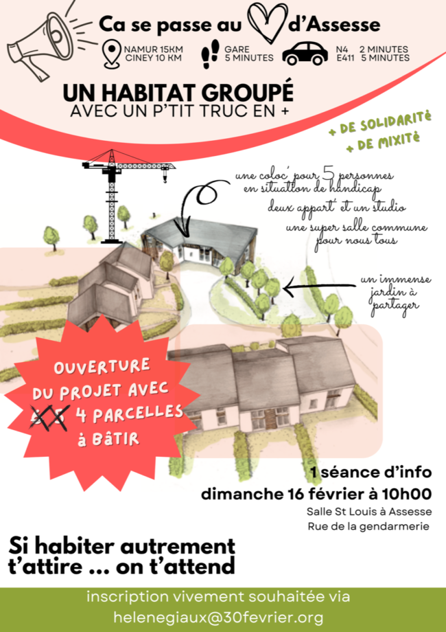 Habitat groupé solidaire